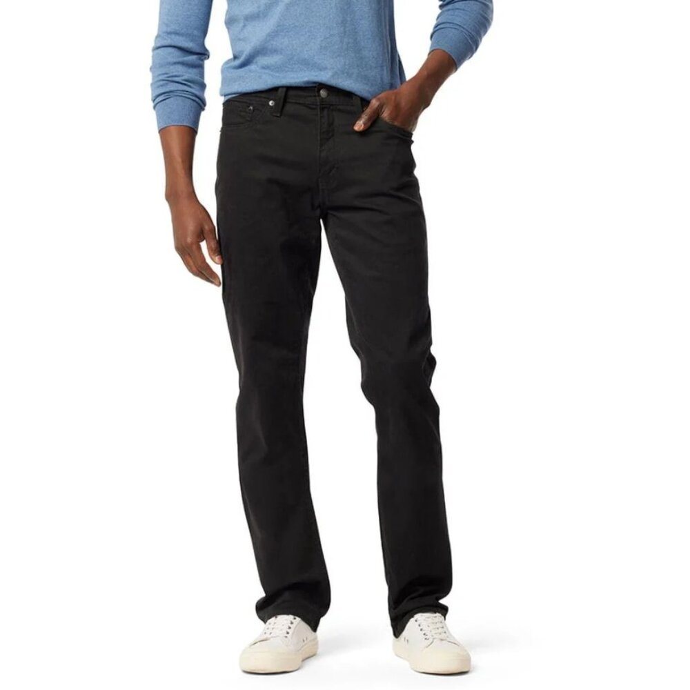 NWT Levi's‎ Athletic Black Pants 38x32